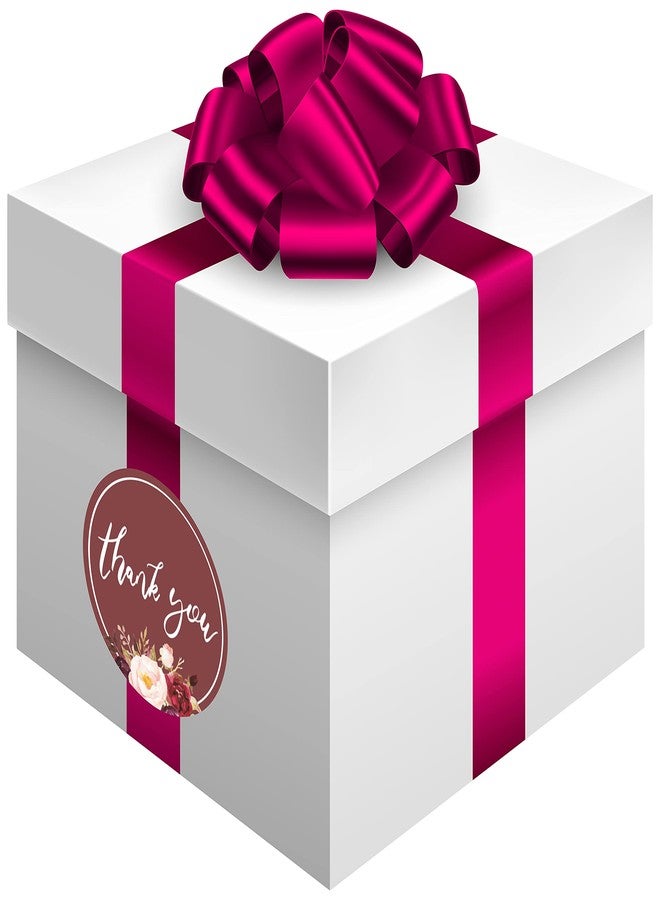 D2C Stickers Thank You Sticker Adhesive Labels Decorative Craft Sealing Round Stickers Thank You Label (140 Pcs) - Image 3